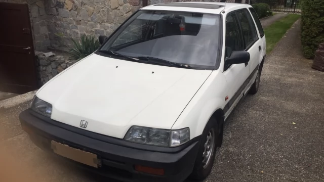 Tczew - Honda Civic Shuttle 1991 1.5 gaz pierwszy właścici