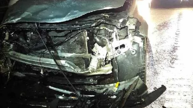 Tczew - Tragedia pod Tczewem. Jedna osoba nie żyje, dwie ranne w wypadku