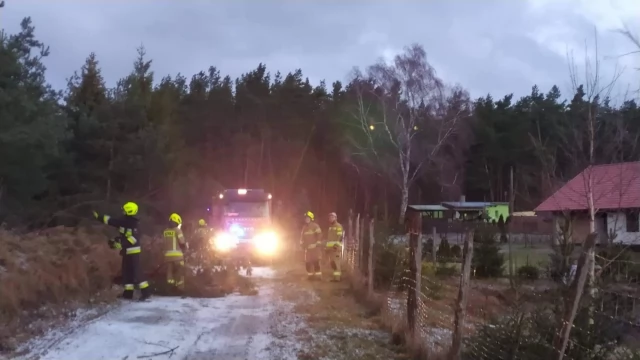 Tczew - Wichura przetoczyła się przez Pomorze