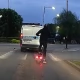 Tczew - Za policją hulajnogą. Tak można? [WIDEO]