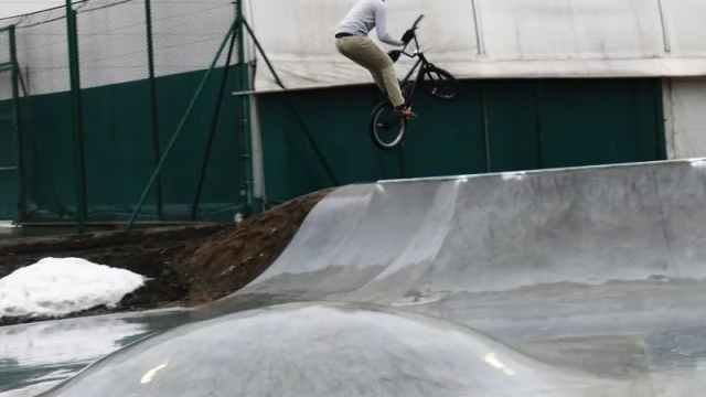 Tczew - Skatepark już w rękach młodzieży