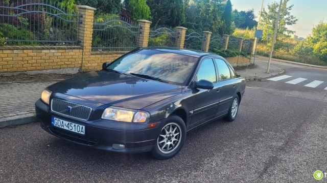 Tczew - Volvo S80 / 2.4 Benz + GAZ / Hak / OC, PT na rok