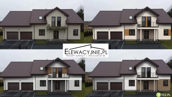 Tczew - Unikalny projekt elewacji dopasowany do Ciebie