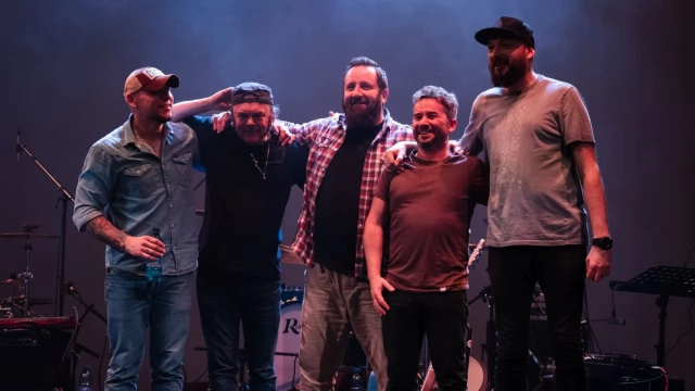 Tczew - Energia, emocje i muzyczna szczerość - koncert Spiętego porwał publiczność