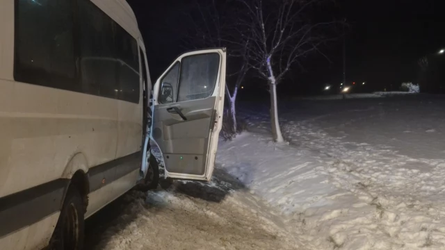 Tczew - Zderzenie dwóch busów. Są ranni! [WIDEO]
