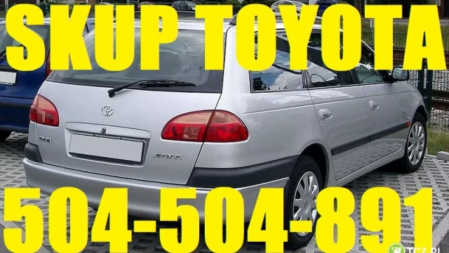 Tczew - Skup Aut t.504504891Złomowanie - Kasacja Pojazdów