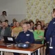 Tczew - Z seniorami o bezpieczeństwie
