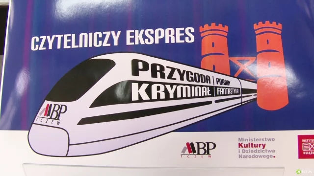 Tczew - "Czytelniczy Ekspres" dojedzie do Tczewa. Co zaplanowano?