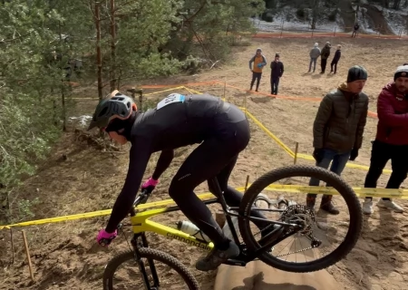 Tczew - Tczewscy kolarze górscy na Pucharze Polski w Cross Crountry Olimpijskim