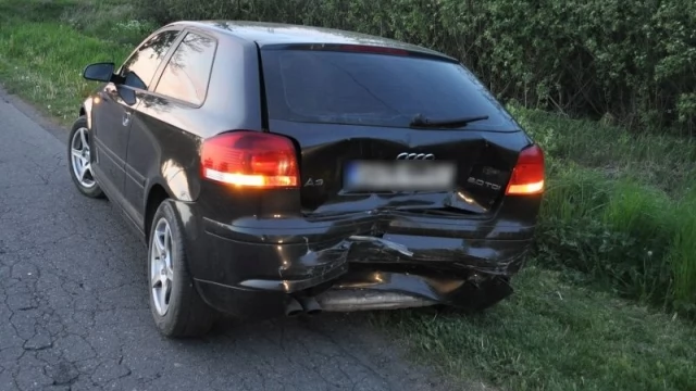 Tczew - Skodą najechał na tył audi