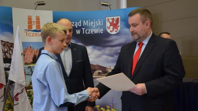 Tczew - Sportowcy i trenerzy nagrodzeni