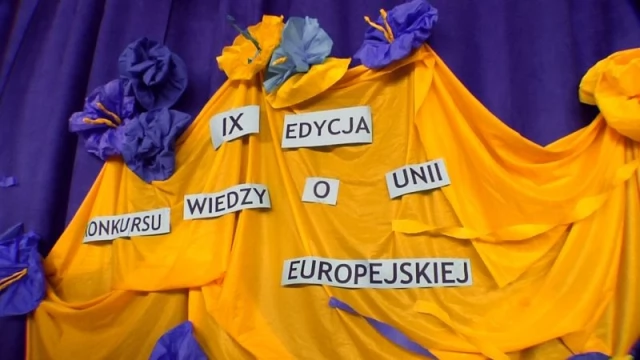 Tczew - Konkurs o Unii Europejskiej w SP nr 7