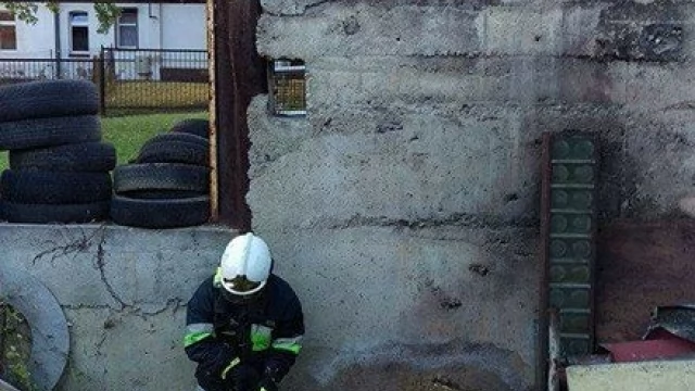 Tczew - Nie miał szans na przeżycie. Na szczęście pomogli strażacy