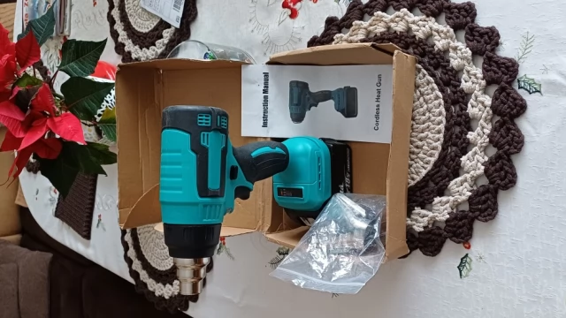 Tczew - Opalarka akumulatorowa