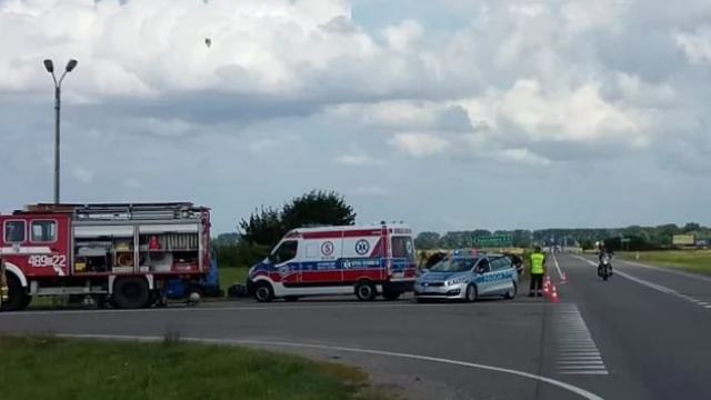 Tczew - Śmiertelny wypadek na "berlince"