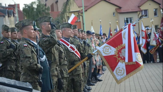 Tczew - 77. rocznica wybuchu II wojny światowej - Tczew pamiętał