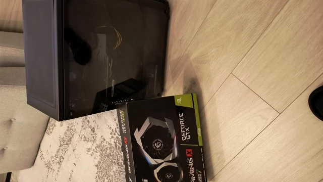 Tczew - Komputer GTX 1660 MSI, i5 9400f, 16 GB RAM