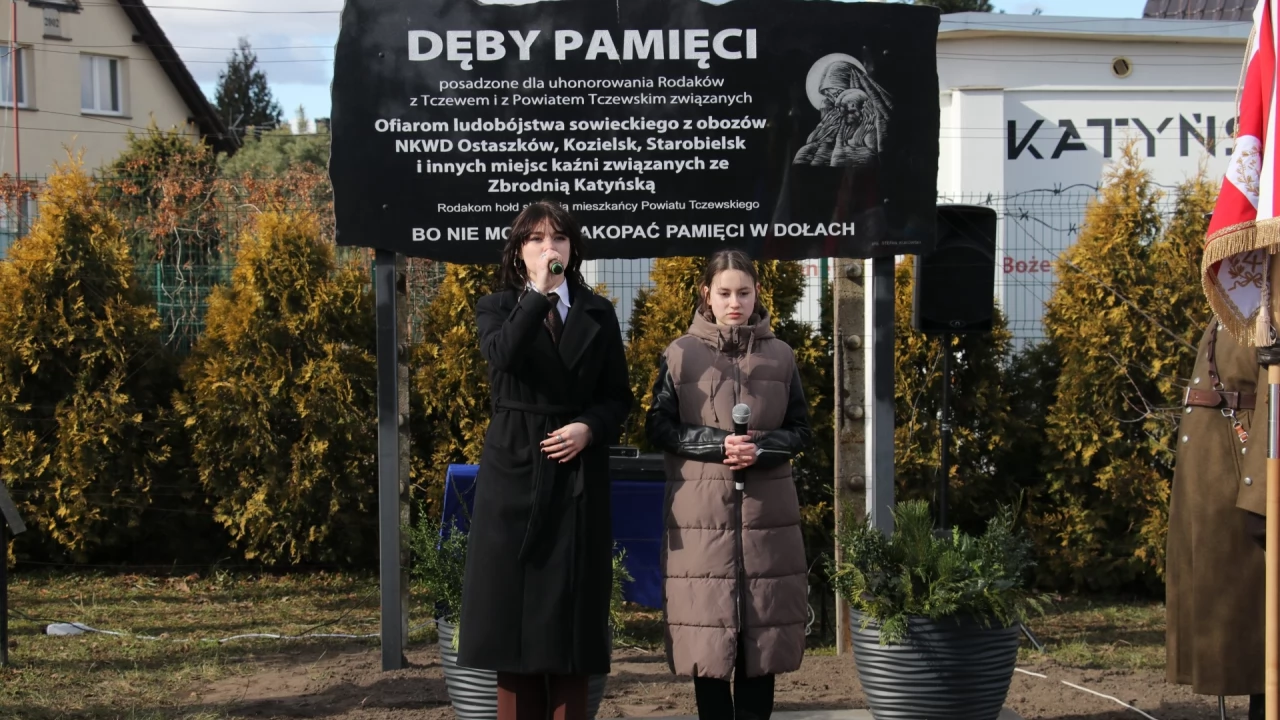 Tczew - Bieg Tropem Wilczym i uroczystości dla żołnierzy wyklętych