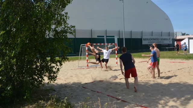 Tczew - Letni Turniej w Piłce Ręcznej Plażowej