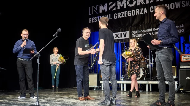 Tczew - Czarno-białe święto Tczewa. In Memoriam Festiwal Grzegorza Ciechowskiego za nami