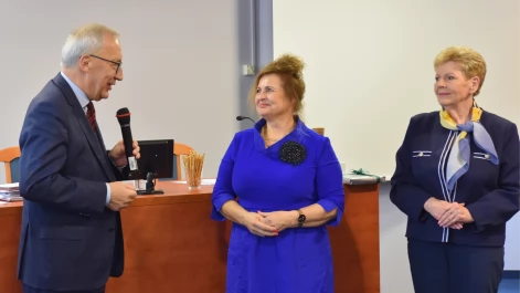 Tczew - Sekretarz powiatu pożegnała się ze stanowiskiem