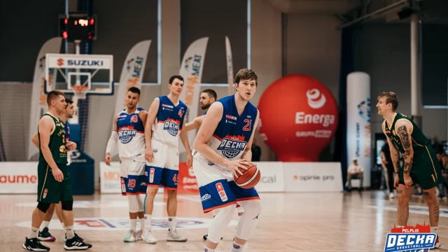 Tczew - DECKA PELPLIN wygrywa pierwszy mecz w Suzuki 1 Lidze Mężczyzn