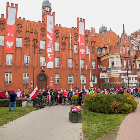 Tczew - Tczew świętował niepodległość. Patriotycznie i na wesoło