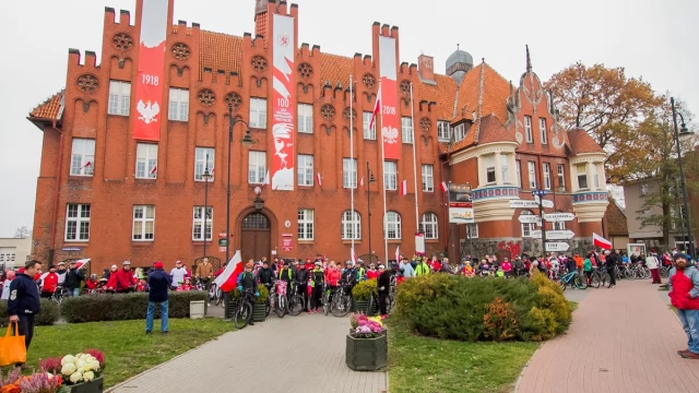 Tczew - Tczew świętował niepodległość. Patriotycznie i na wesoło