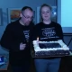 Tczew - Dawny Tczew ma już trzy lata. Wczoraj świętowali przy torcie i oranżadzie 
