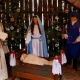 Tczew - Przed ratuszem stanęła szopka bożonarodzeniowa