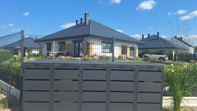 Tczew - Zabudowy śmietników