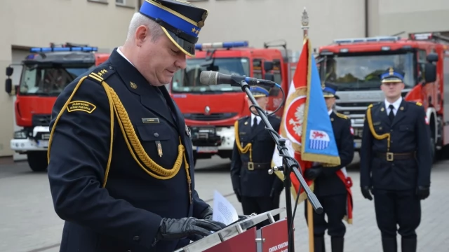 Tczew - Dzień Strażaka w Tczewie. Podziękowania za oddaną służbę