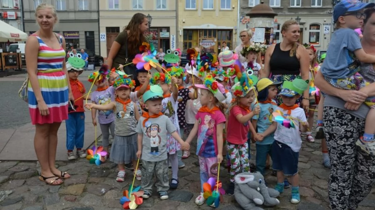 Tczew - Na placu Hallera powitaliśmy lato