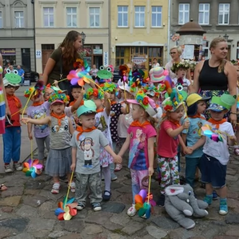 Tczew - Na placu Hallera powitaliśmy lato