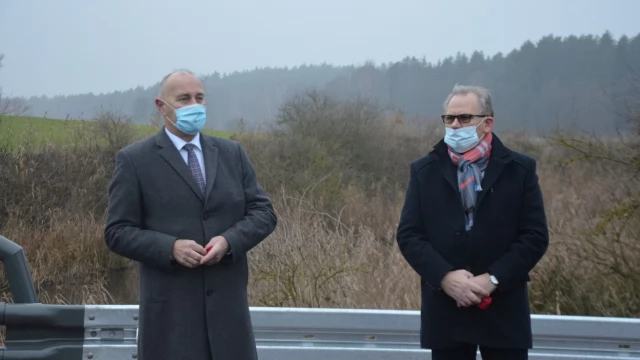 Tczew - Zakończyły się prace na mostku między jeziorami