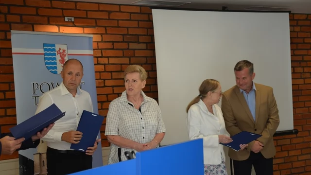 Tczew - Powiat świętował - przyznano m. in. "Filar Powiatu Tczewskiego"