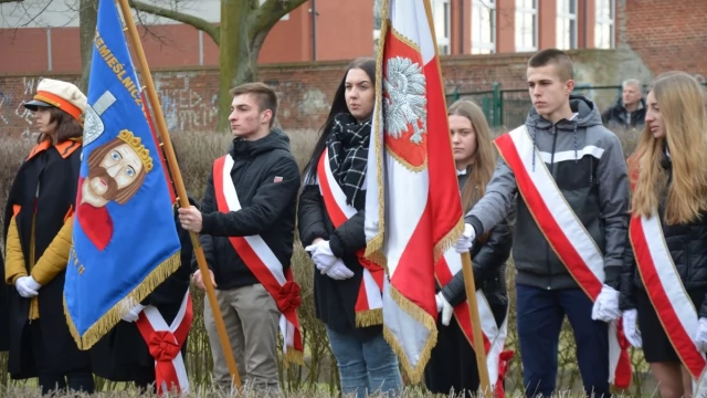 Tczew - Tczewianie upamiętnili Żołnierzy Wyklętych