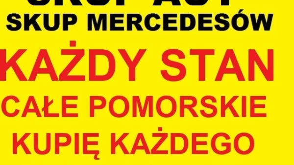 Tczew - Skup Aut tel.505964223 osobowe terenowe busy innne