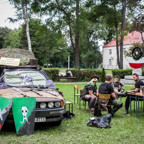 Tczew - Festiwal Fantastyki i Gier "Tetcon 2018"