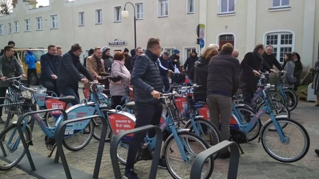 Tczew - MEVO wystartowało! Na początek ponad 1200 rowerów