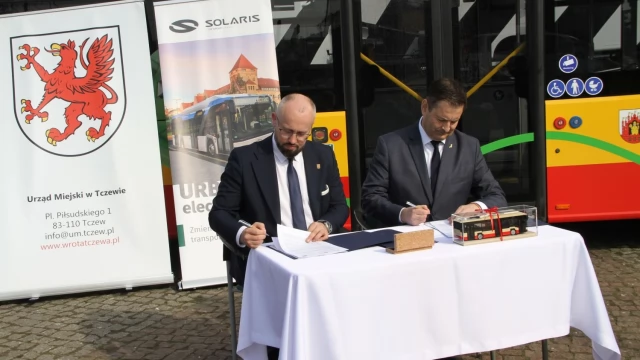 Tczew - Solarisy będą wozić tczewian