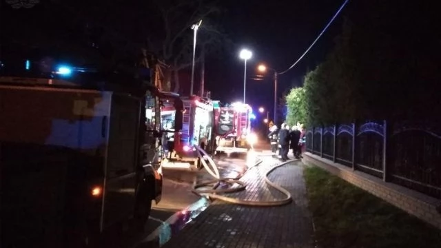 Tczew - Pożar w Rokitkach. Uratowano mienie o wartości 400 tys. zł