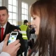 Tczew - Młodzież zaangażowała się w akcję, która ma poprawić drogowe bezpieczeństwo