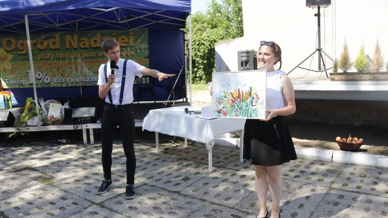 Tczew - XIV Edycja Ogrodów Nadziei - uzbierano ponad 30 tysięcy