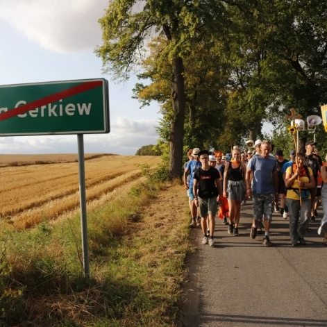 Tczew - Tczewska pielgrzymka wyruszyła na Jasną Górę