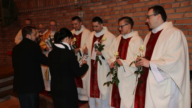Tczew - Uroczystości Wielkiego Czwartku w obiektywie