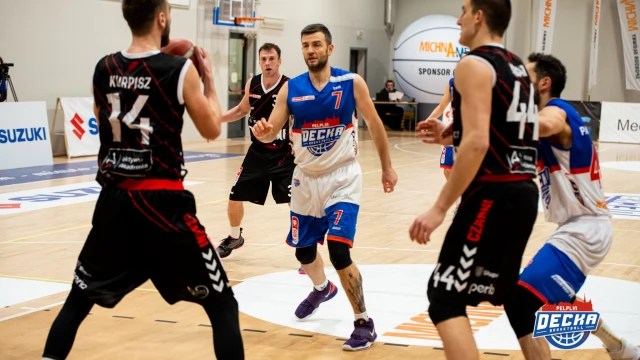 Tczew - DECKA PELPLIN pokonuje lidera Suzuki 1 Ligi Mężczyzn!