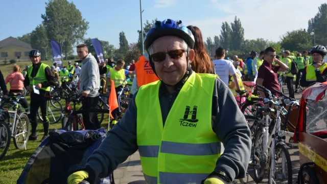 Tczew - Piknik Mobilności Aktywnej. Tczewianie przesiedli się na rowery