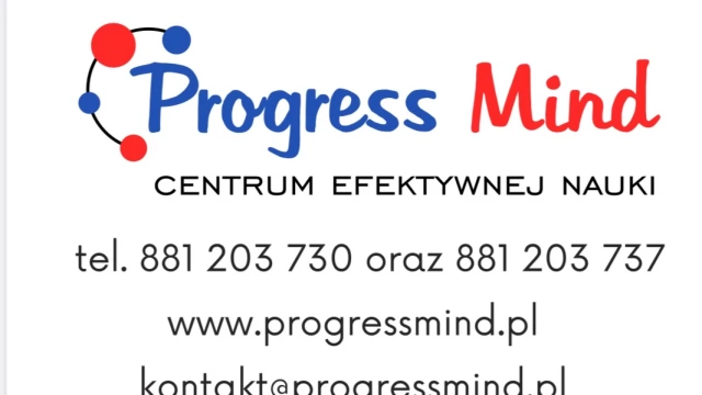 Tczew - Progress Mind Tczew CENTRUM EFEKTYWNEJ NAUKI