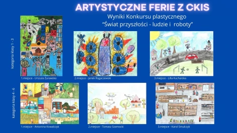 Tczew - "Świat przyszłości - ludzie i roboty" - wyniki konkursu